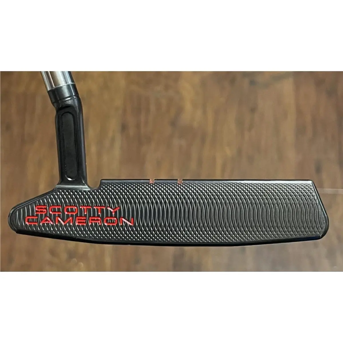 Scott  - Super Select Newport 2.5 Plus - Xtreme Dark Finish - DLC - Red, Lie Angle: Black 3