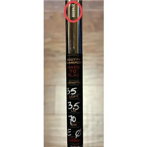 Scott  - Super Select Newport 2.5 Plus - Xtreme Dark Finish - DLC - Red, Lie Angle: Black 5