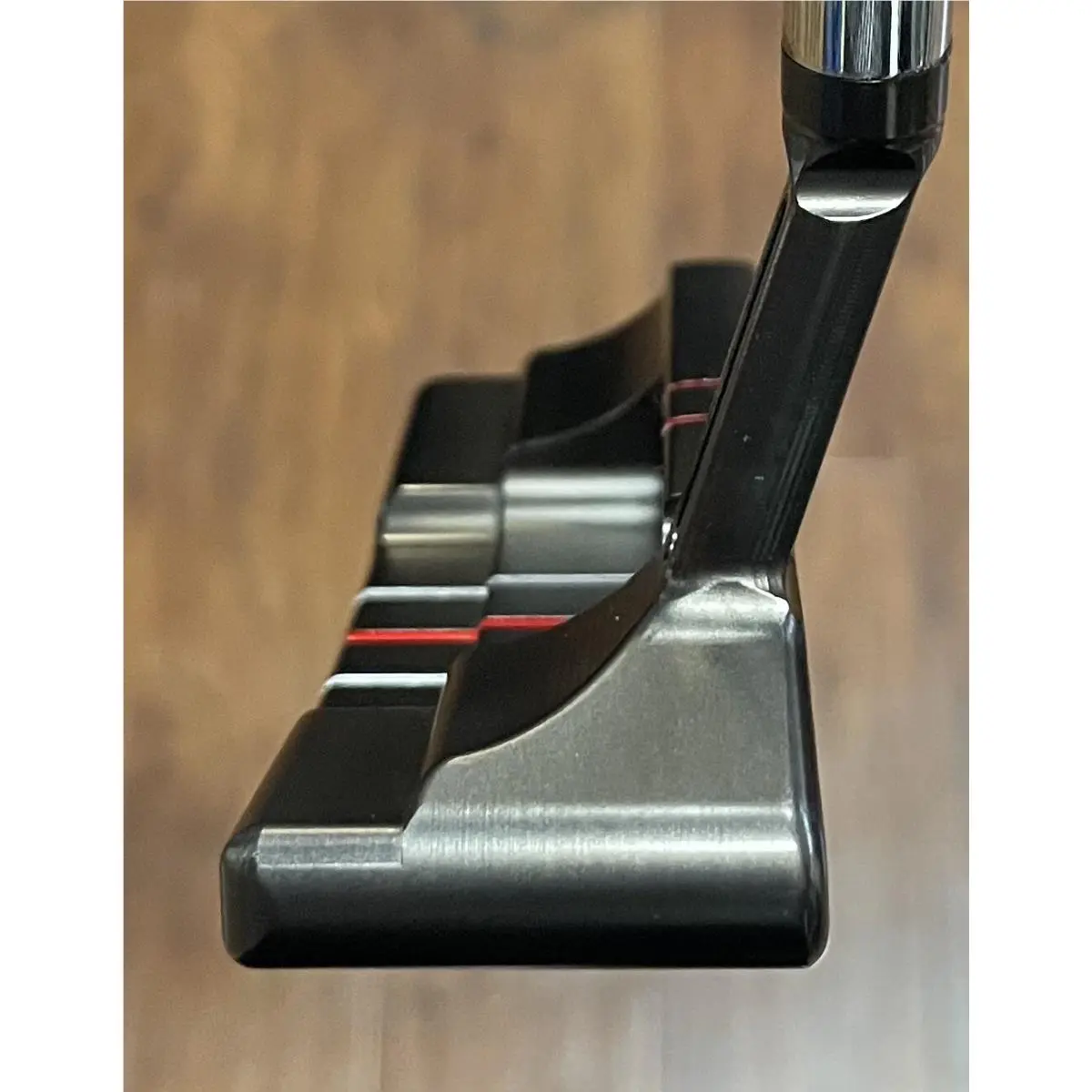 Scott  - Super Select Newport 2.5 Plus - Xtreme Dark Finish - DLC - Red, Lie Angle: Black 7