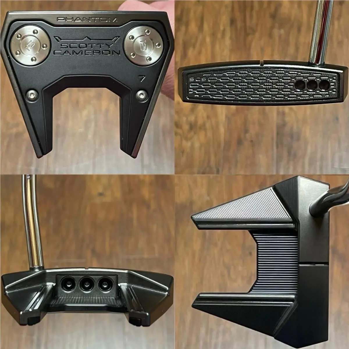 Scotty Cameron 2026 Phantom 7 Putter - - Xtreme Dark Finish - B34”