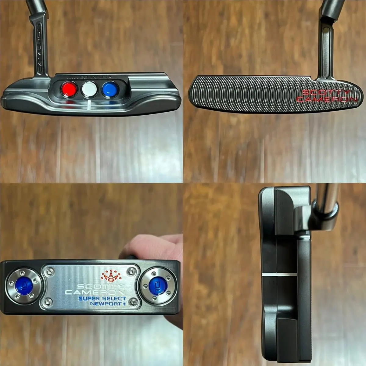 Scotty Cameron Super Select Port Plus Putter - - Xtreme Dark Finish - Usa