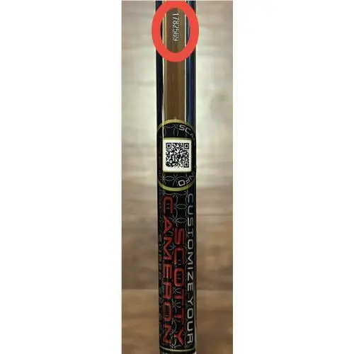 Scott  - Super Select Newport Plus - Xtreme Dark Finish - DLC - Multicolor, Lie Angle: Black 6