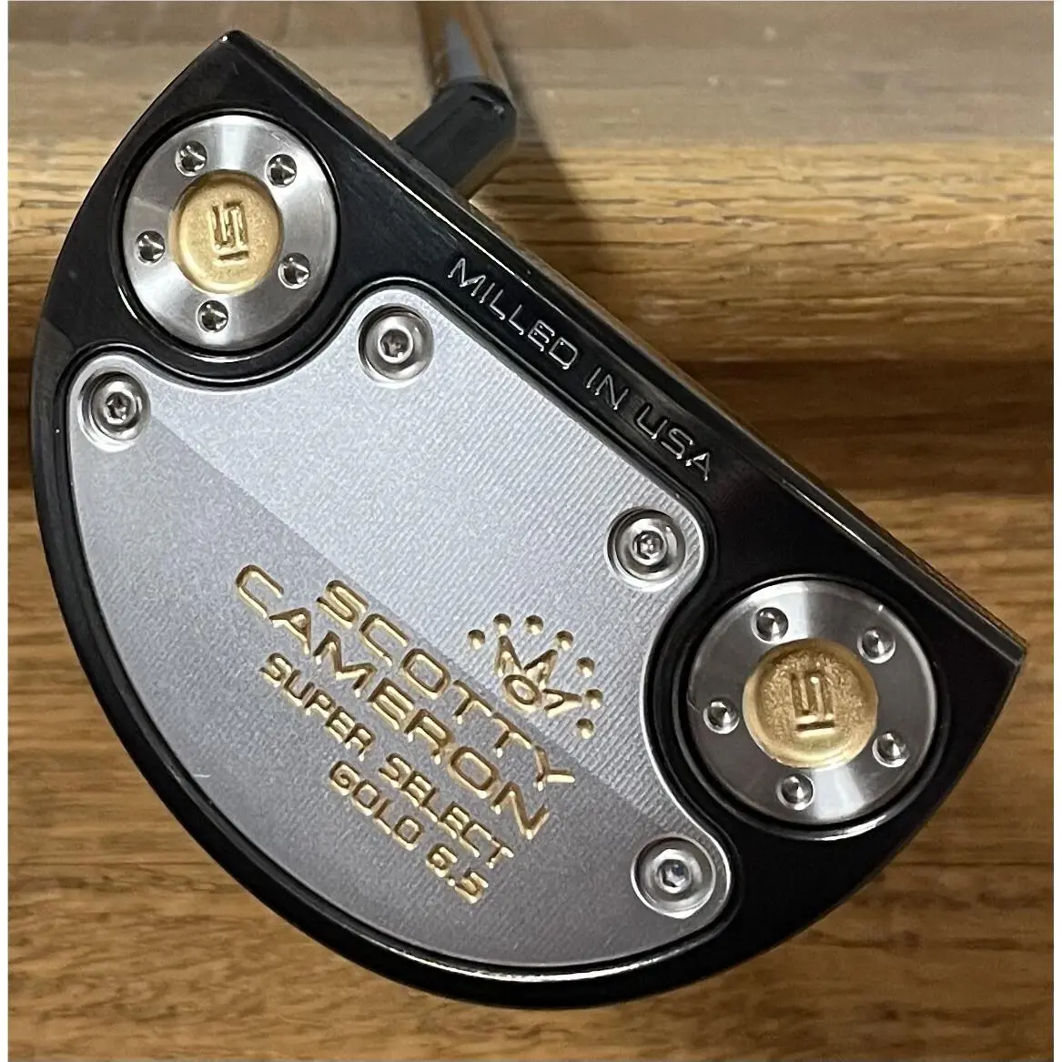 Scott  - Super Select Golo 6.5 - Xtreme Dark Finish - DLC - Gold, Lie Angle: Black 0