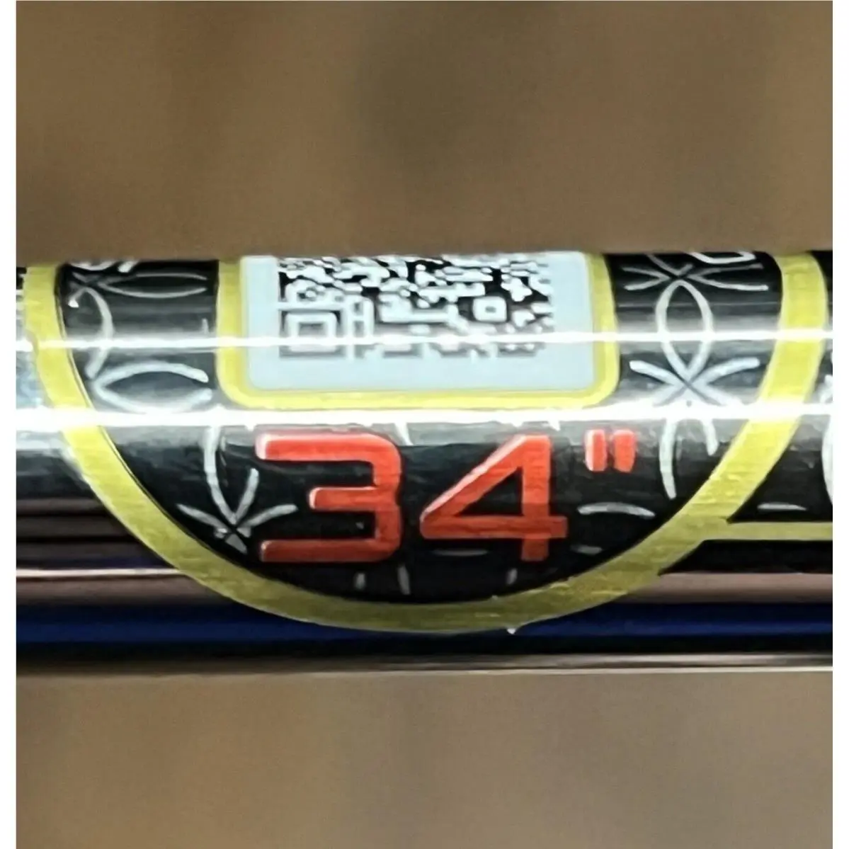 Scott  - Super Select Golo 6.5 - Xtreme Dark Finish - DLC - Gold, Lie Angle: Black 5