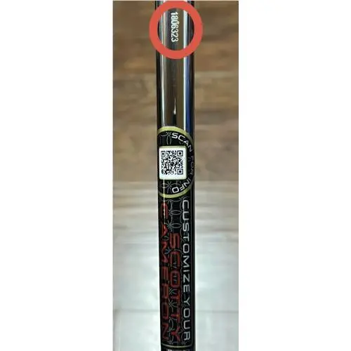 Scott  - Super Select Golo 6.5 - Xtreme Dark Finish - DLC - Gold, Lie Angle: Black 6