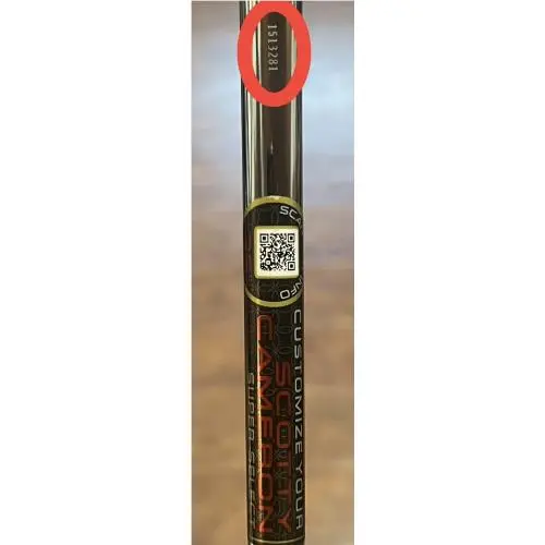 Scott  - Super Select Golo 6.5 - Xtreme Dark Finish - DLC - Black, Lie Angle: Black 6