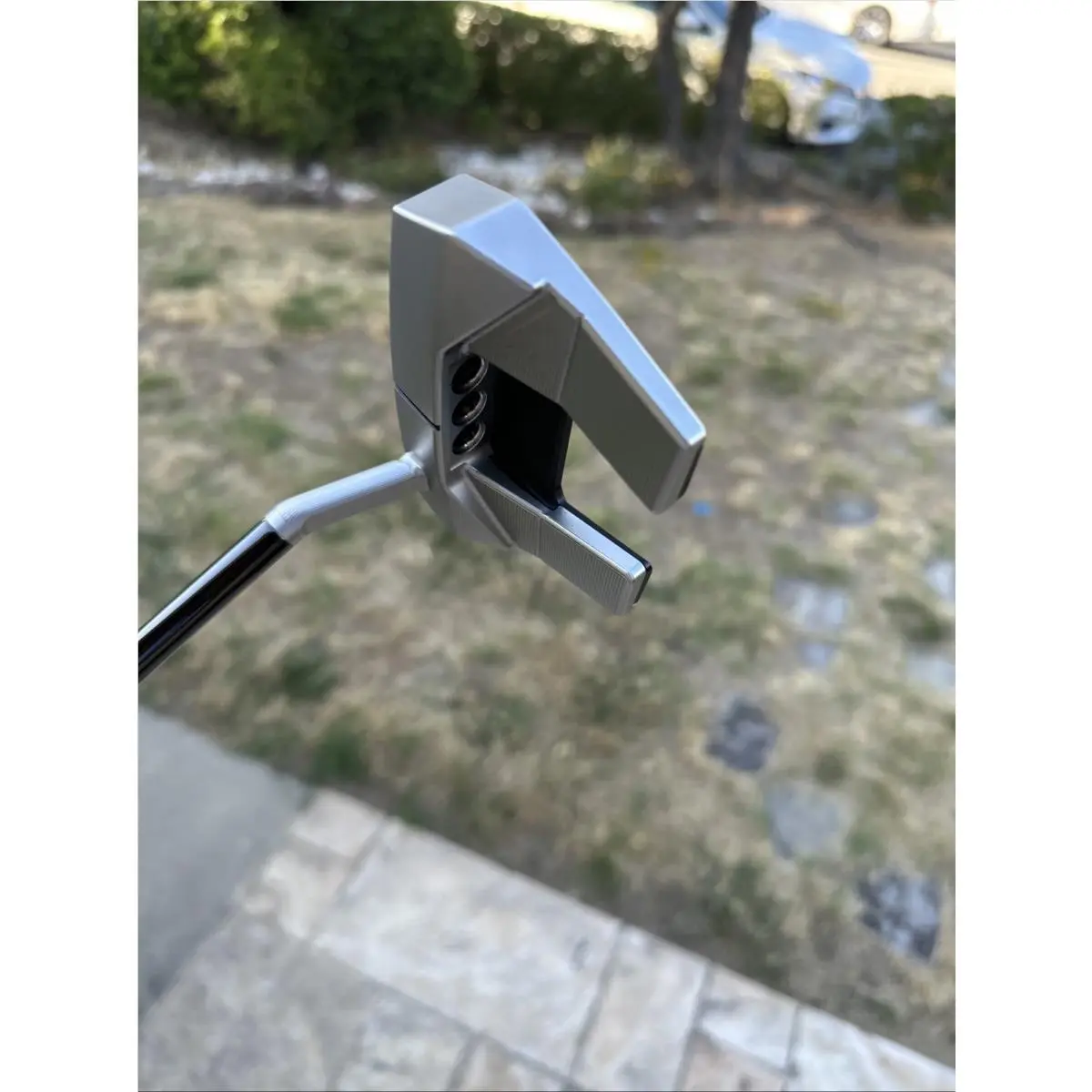 Scotty Cameron  - 2026 Scotty Cameron Phantom 5.5 - Silver, Lie Angle: Black 14