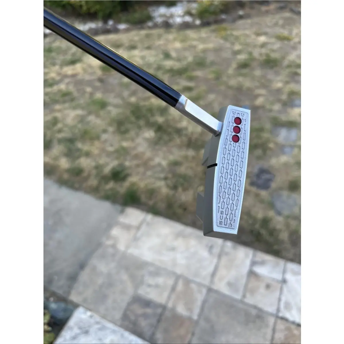 Scotty Cameron  - 2026 Scotty Cameron Phantom 5.5 - Silver, Lie Angle: Black 9