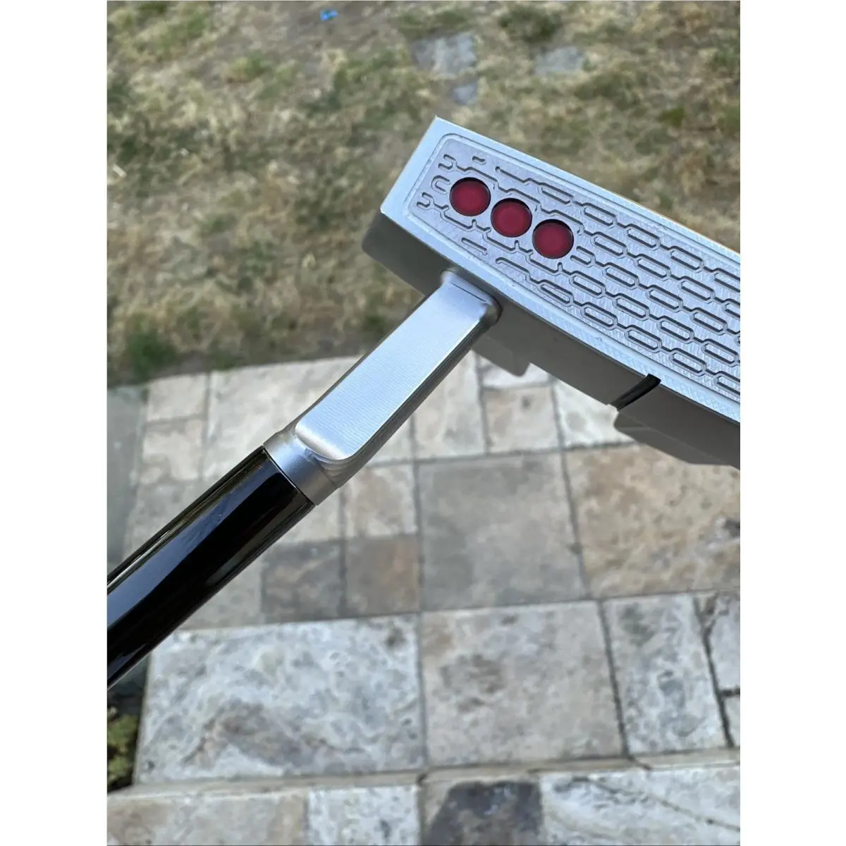 Scotty Cameron  - 2026 Scotty Cameron Phantom 5.5 - Silver, Lie Angle: Black 12