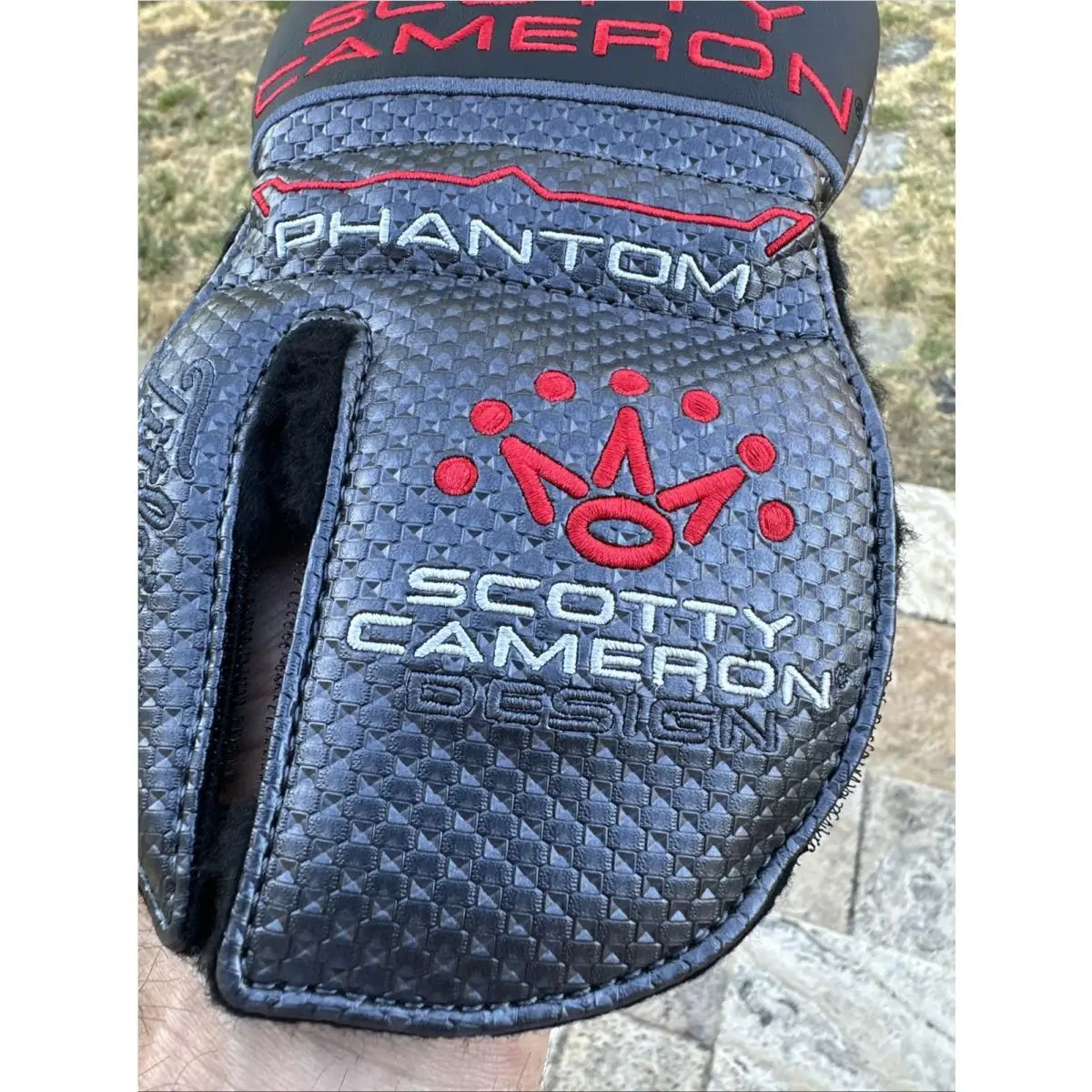 Scotty Cameron  - 2026 Scotty Cameron Phantom 5.5 - Silver, Lie Angle: Black 17