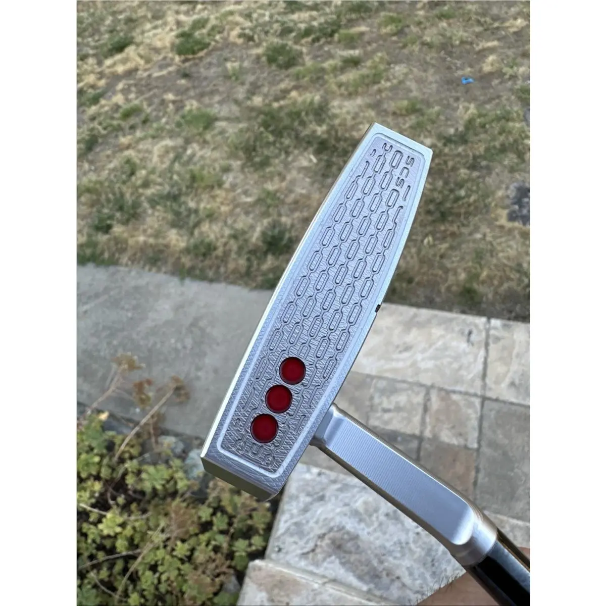 Scotty Cameron  - 2026 Scotty Cameron Phantom 5.5 - Silver, Lie Angle: Black 1