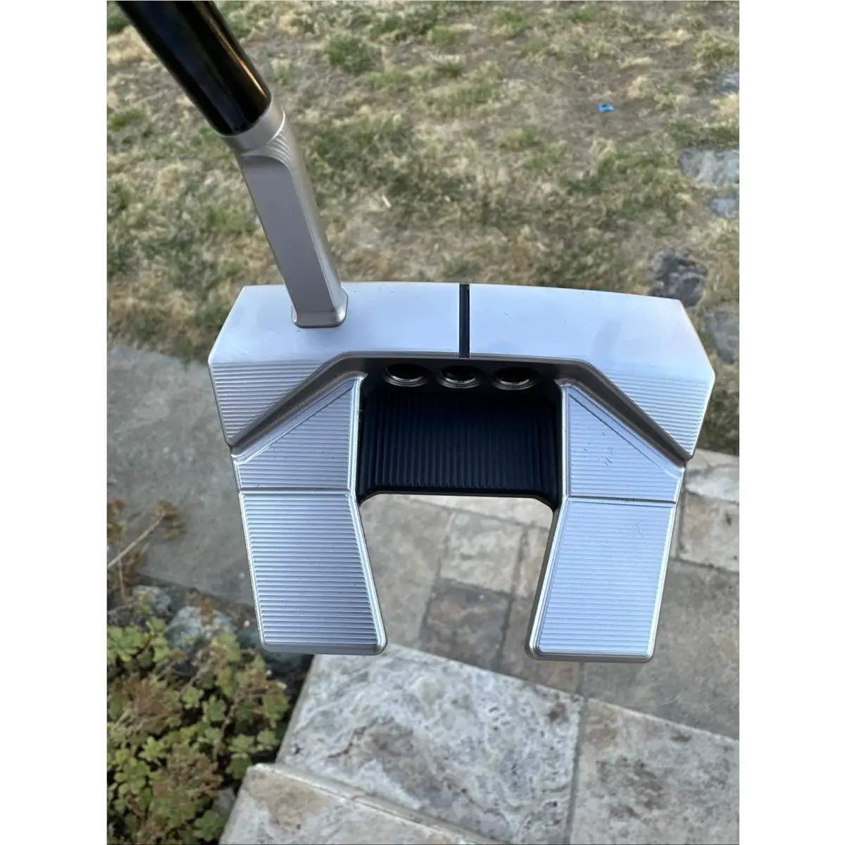 Scotty Cameron  - 2026 Scotty Cameron Phantom 5.5 - Silver, Lie Angle: Black 2