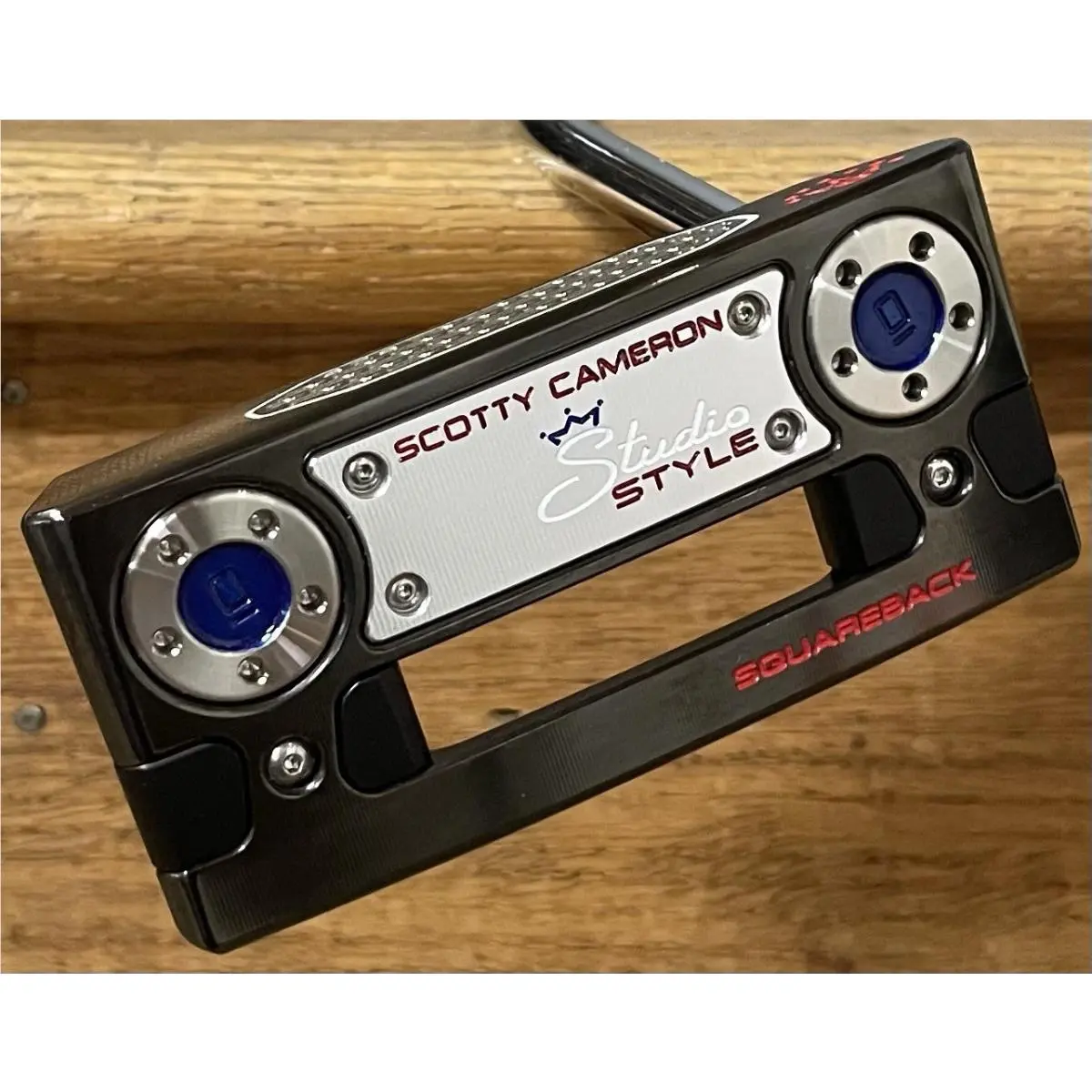 Scott  - Studio Style Squareback - SCS - Xtreme Dark Finish - DLC - Multicolor, Lie Angle: Black 0
