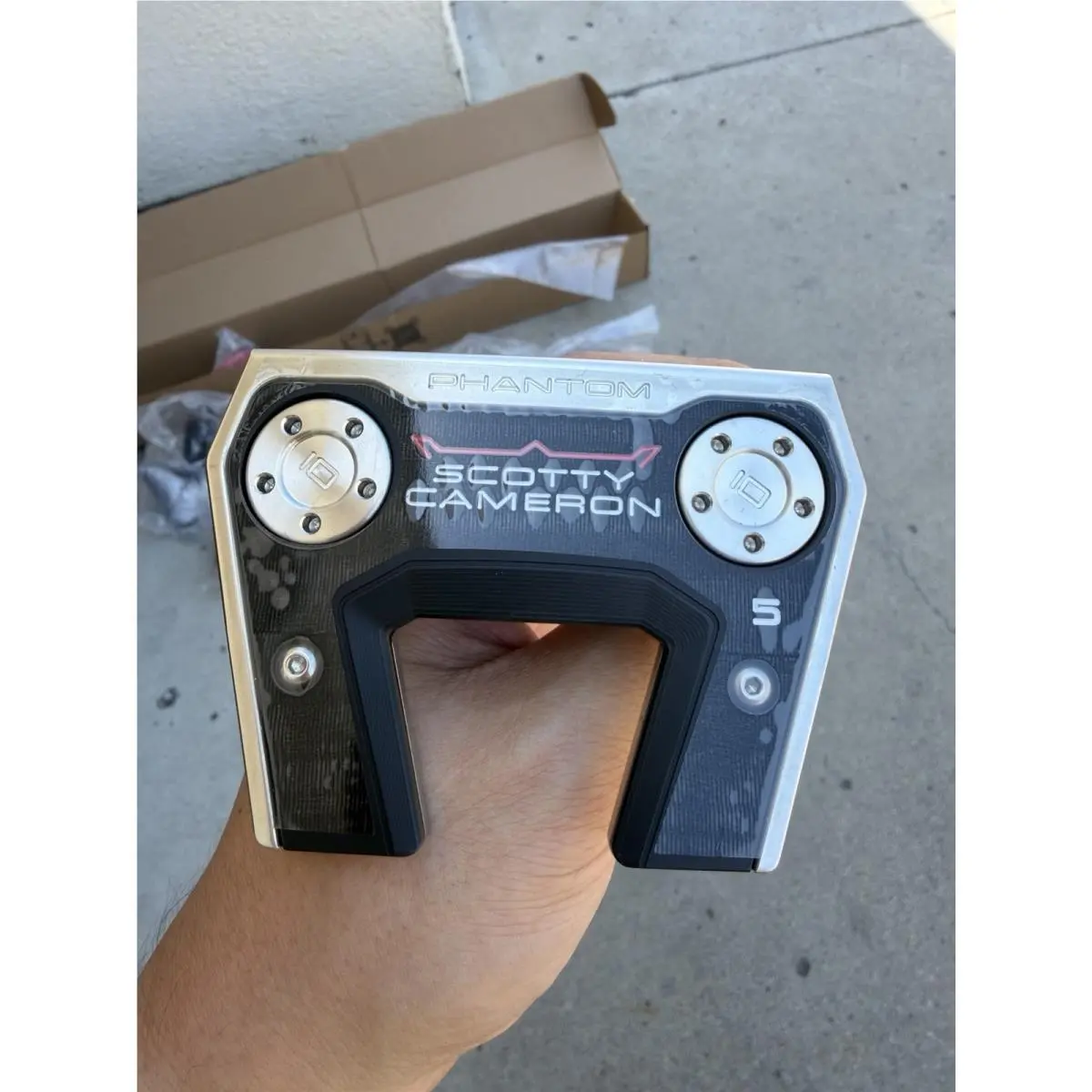 Scott  - Phantom 5 - Phantom 0