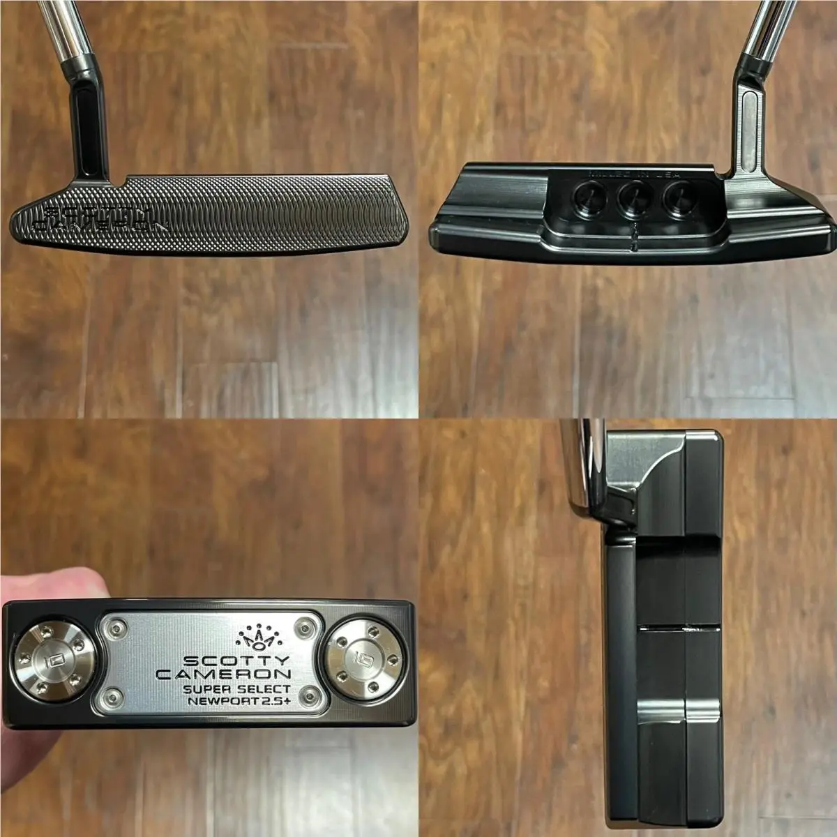 Scotty Cameron Super Select Newport 2.5 Plus Putter - LH - - Dlc - 35