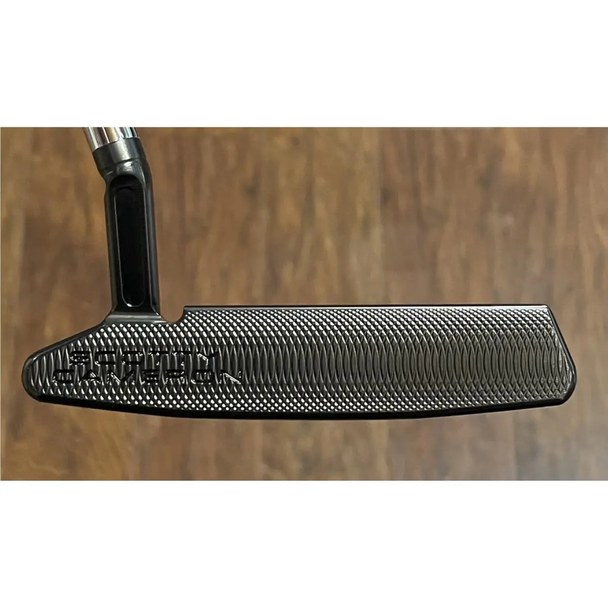 Scott  - Super Select Newport 2.5 Plus - Xtreme Dark Finish - DLC - Black, Lie Angle: Black 1