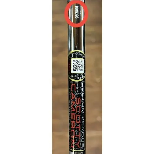 Scott  - Super Select Newport 2.5 Plus - Xtreme Dark Finish - DLC - Black, Lie Angle: Black 6