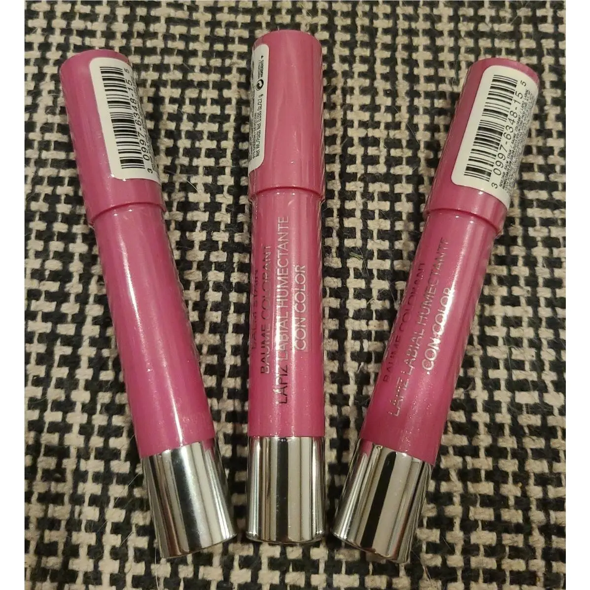 3x Revlon Balm Stain - 015 Cherish
