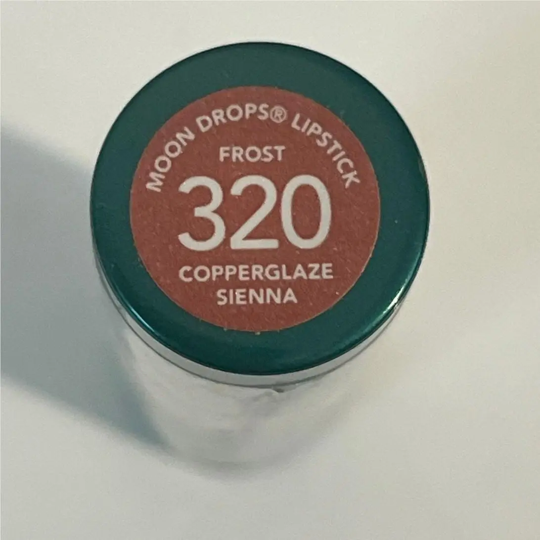 Revlon Moon Drops Lipstick Frost - Copperglaze Sienna 320 - / Tube
