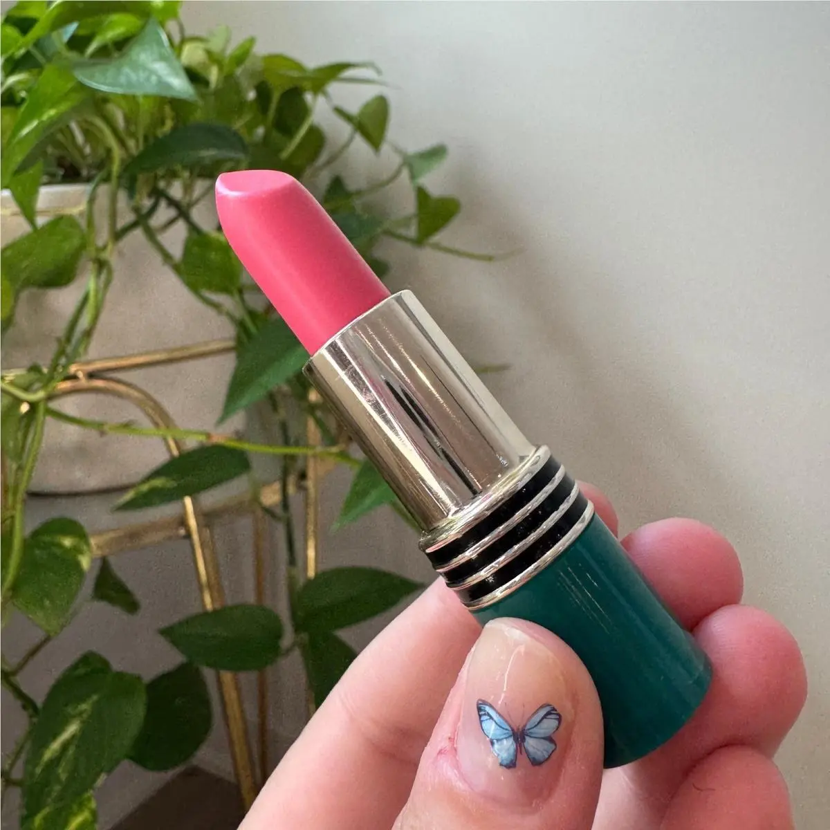 Vintage Revlon Moon Drops Lipstick Pink Eclipse 27 Moisture Creme