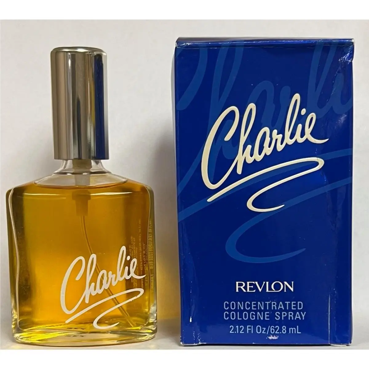 Charlie Revlon Cologne Spray 2.12 fl oz Boxed Read Below