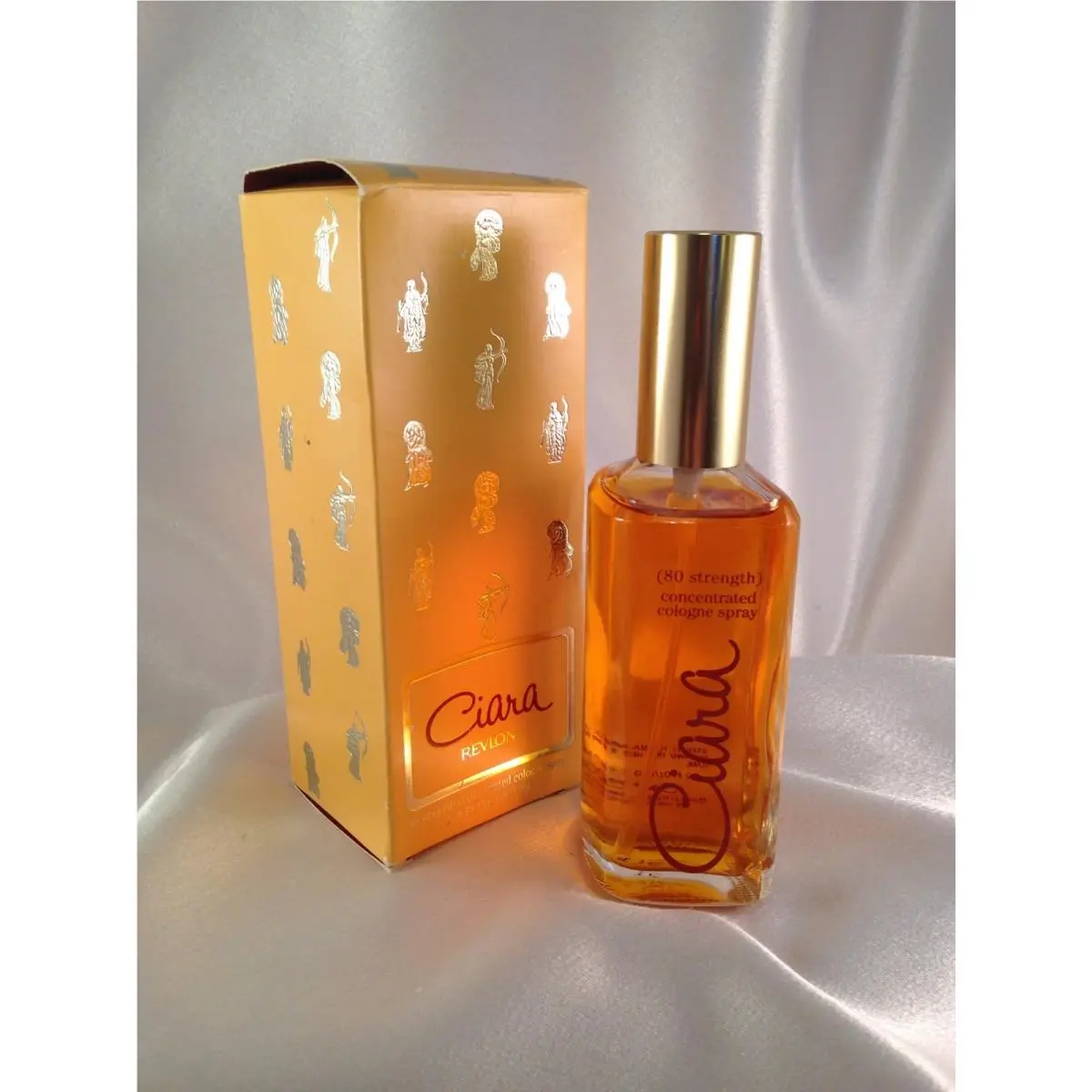 Vintage Revlon `ciara` Eau De Cologne