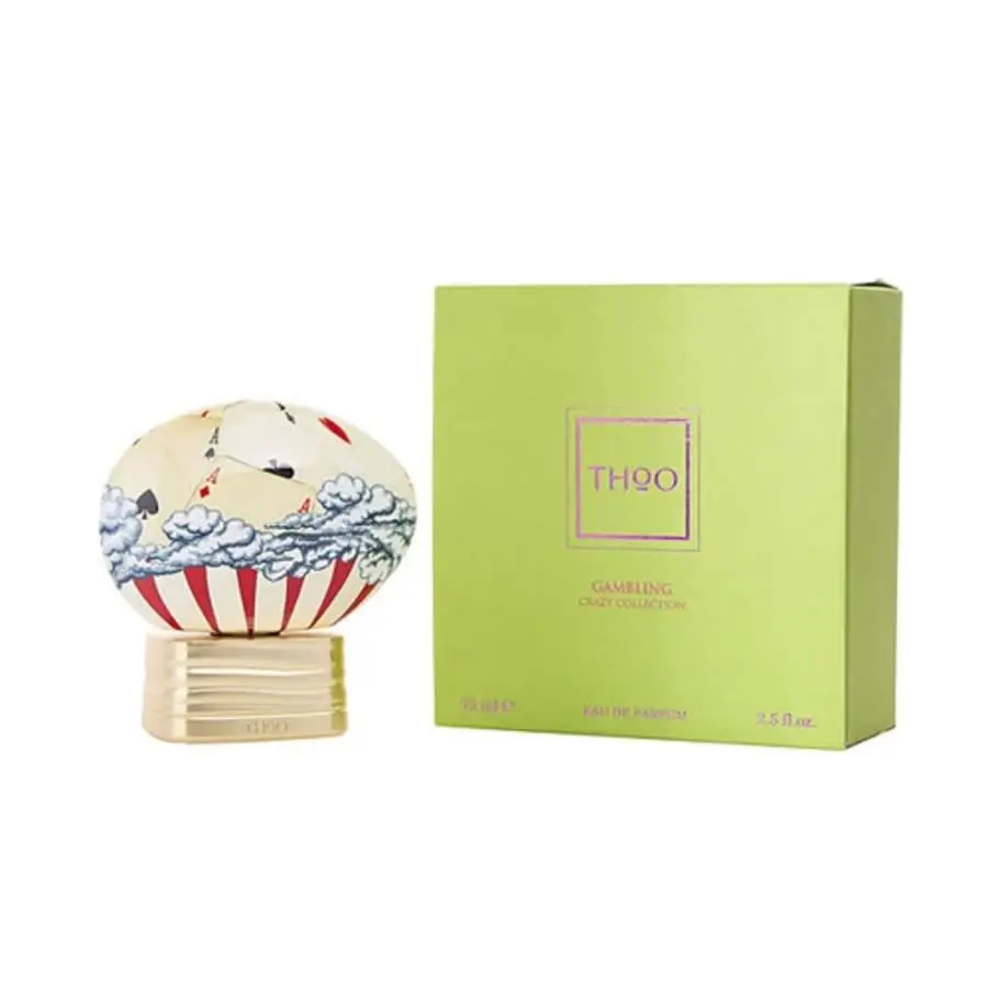 The House of Oud Unisex Gambling Edp 2.5 oz Fragrances 8055773545540