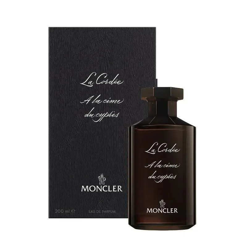 Moncler La Cordee Eau De Parfum Edp 6.7 oz 200 ml Cologne Unisex Large Size