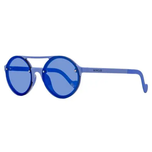 Moncler Double Bridge Sunglasses ML0064 90C Powder Blue 53mm