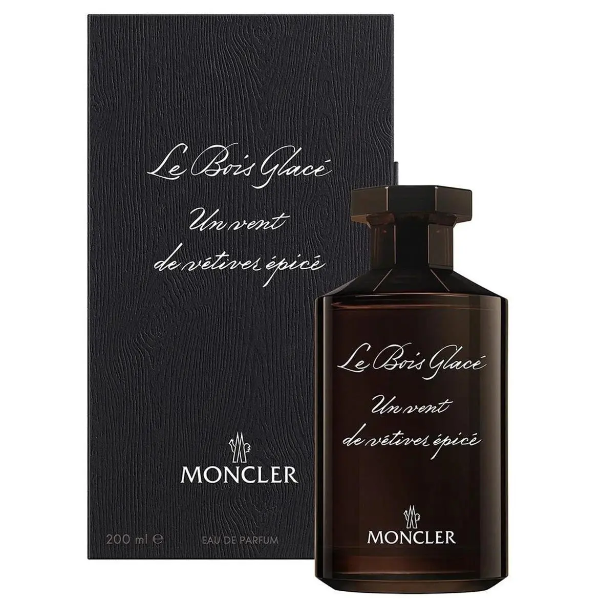 Moncler Le Bois Glace Cologne Perfume Unisex Eau De Parfum Edp 6.7 oz 200 ml
