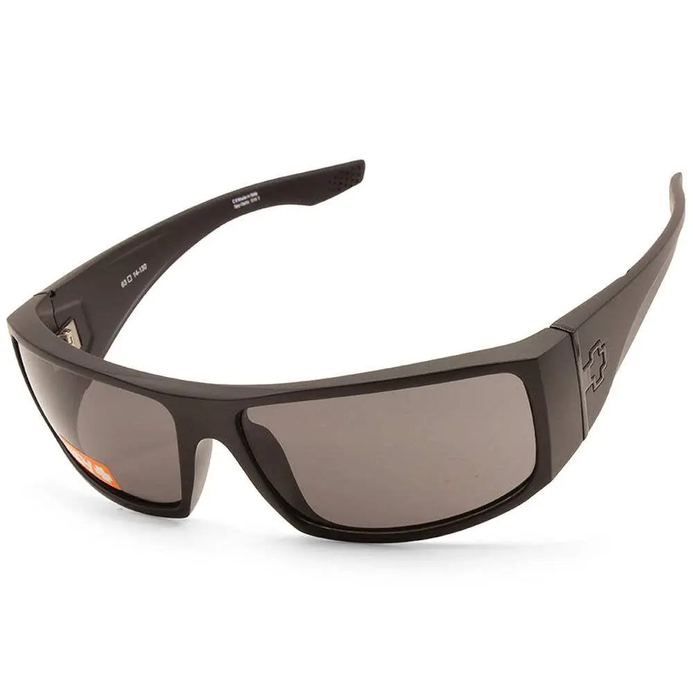 Spy Cooper XL Sunglasses Matte Black/gray Men`s Sunglasses