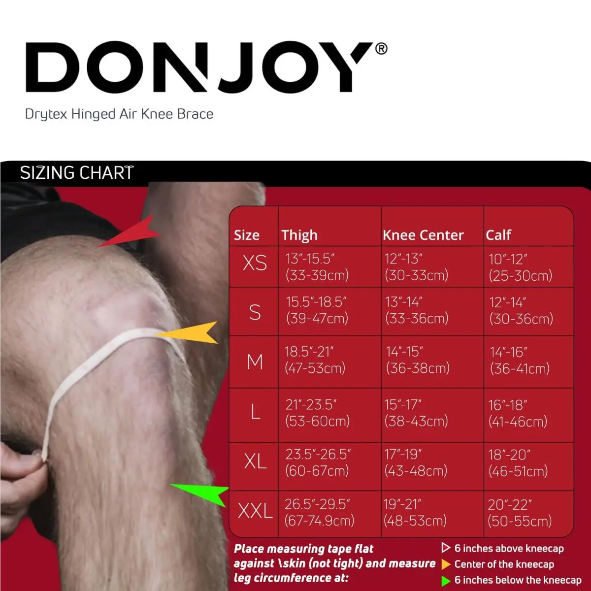 DonJoy  - Multicolor 1