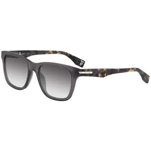Police Splu 68 Transparent Grey 819m Size 53 Sunglasses