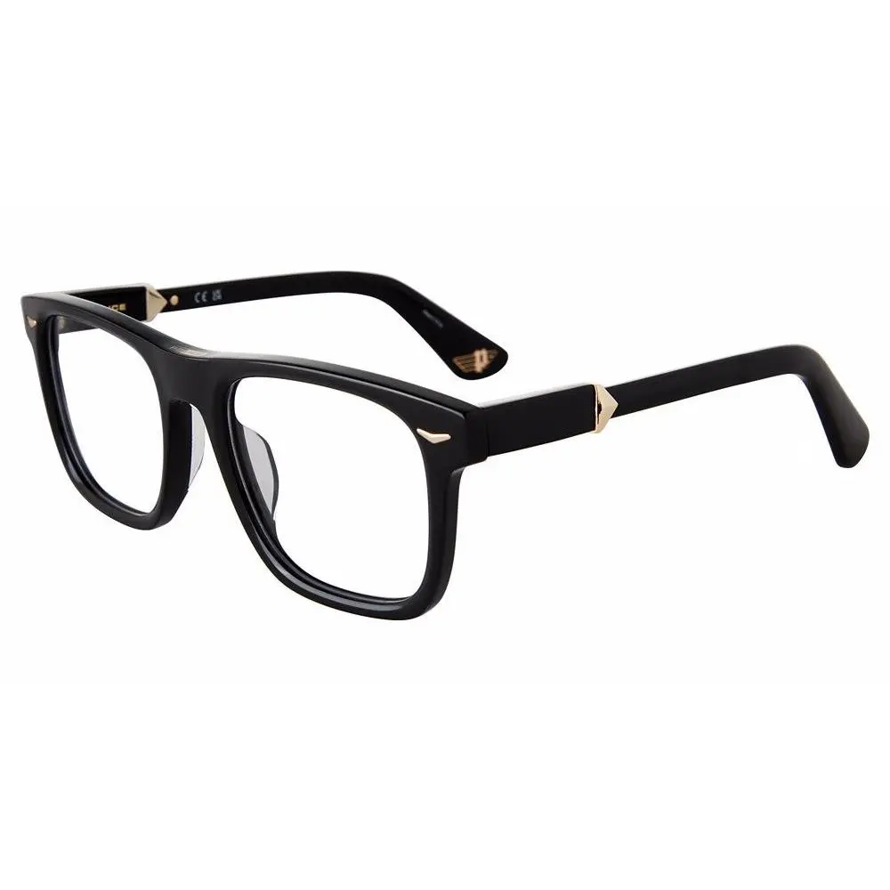 Police Vpll 72 Shiny Black 0700 Size 52 Sunglasses