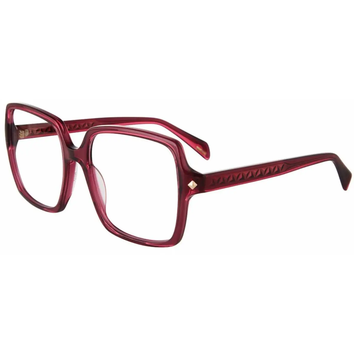 Police Vplg 30 Transparent Bordeaux Red 0v64 Size 54 Sunglasses