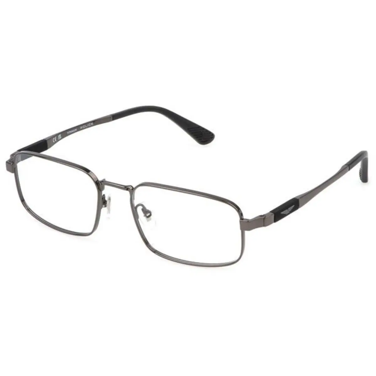 Vplp 17 Matt Gun Metal 627y Size 55 Sunglasses by Police