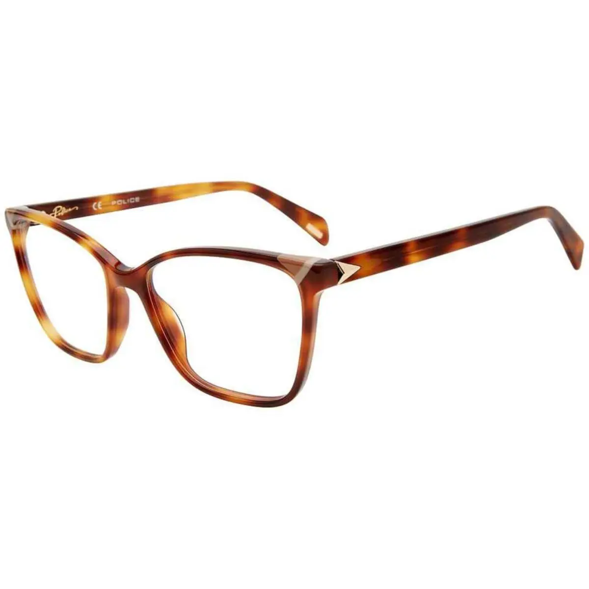 Vpld 89 V Brown 0752 Size 54 Sunglasses by Police