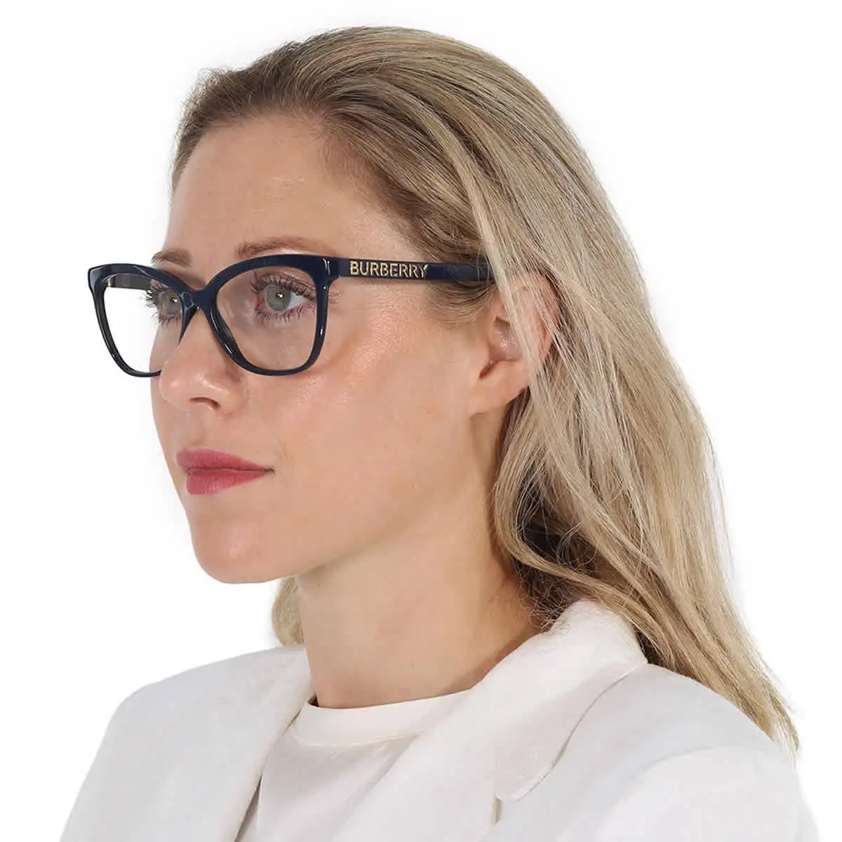 Burberry Grace Demo Cat Eye Ladies Eyeglasses BE2364 3961 54 BE2364 3961 54