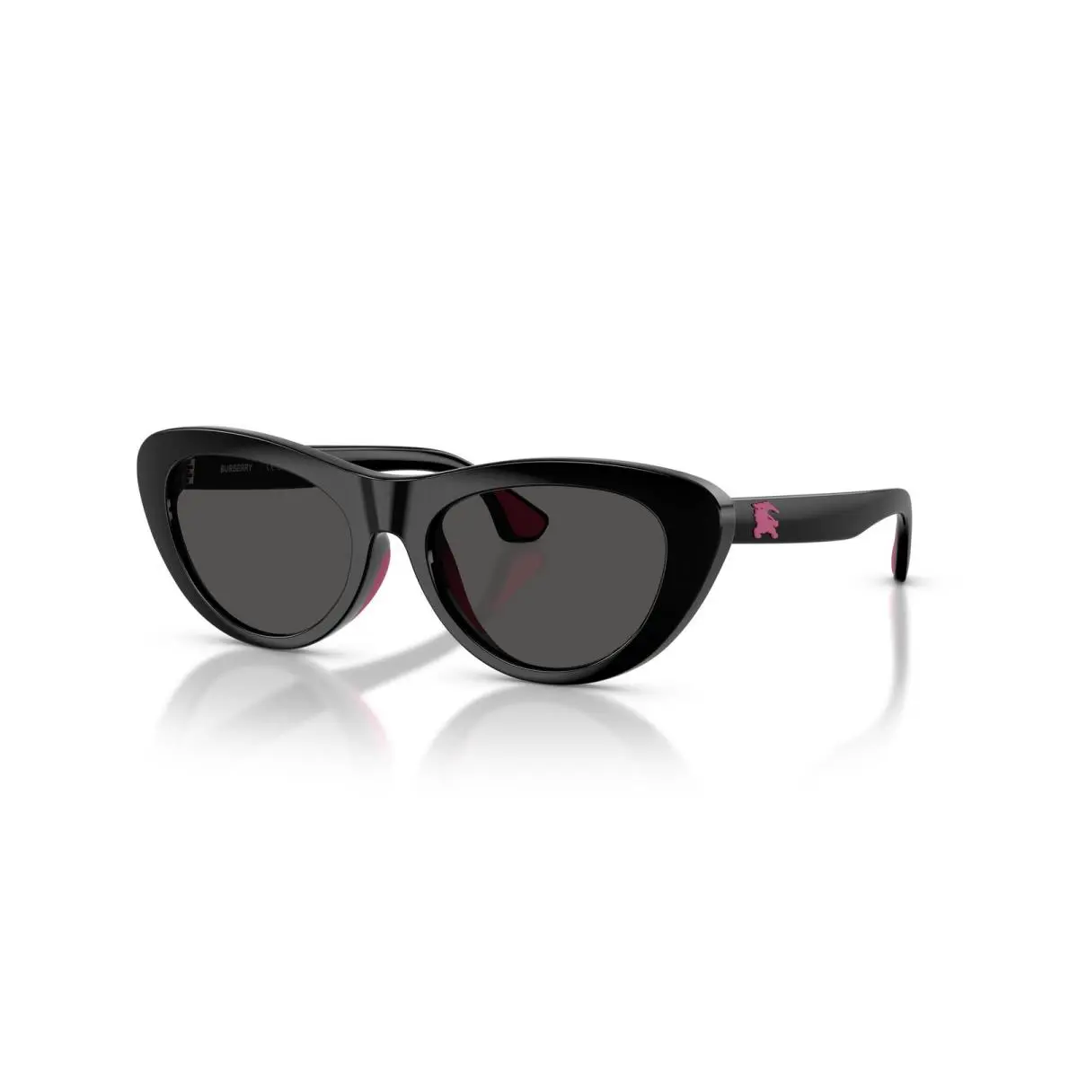Kids 4004U Sunglasses 300187 Black by Burberry
