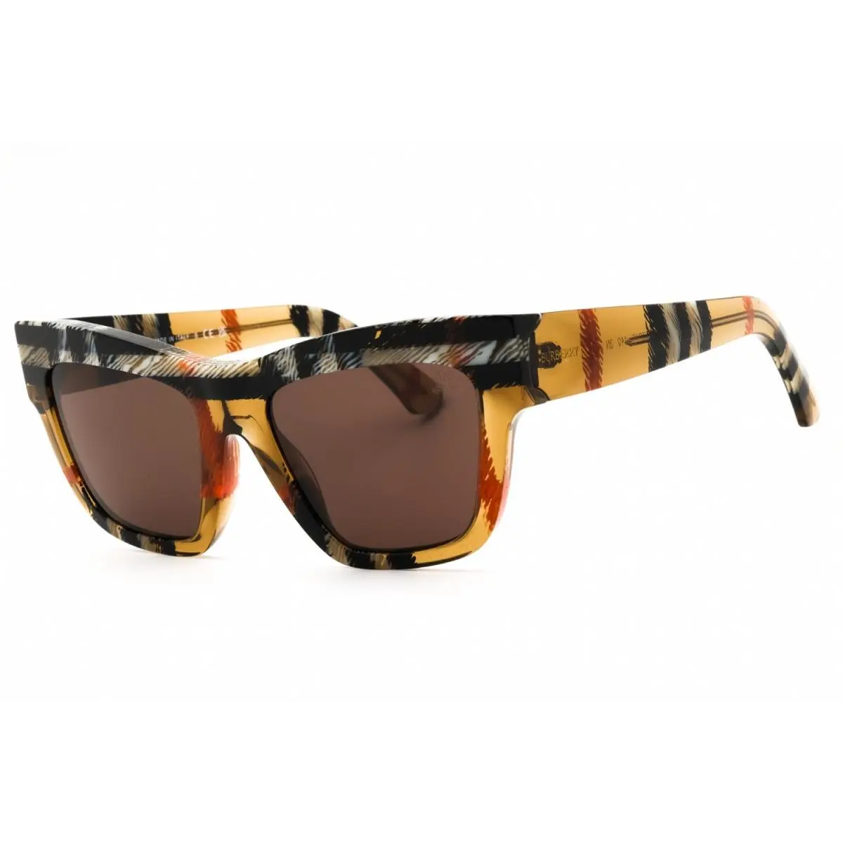 Burberry BE4449-4146-53 Sunglasses Frame Size 53mm 140mm 19mm Sand Women