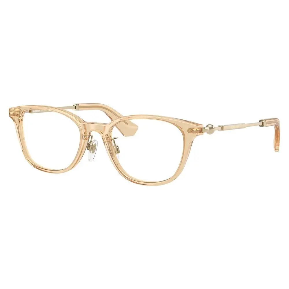 Burberry BE2423D 4063 Eyeglasses 50mm Transparent Brown / Clear Demo Lens