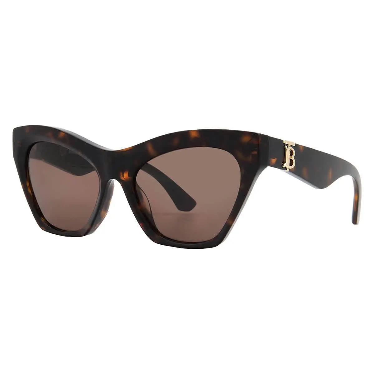 Burberry Brown Cat Eye Ladies Sunglasses BE4420U 300273 55 BE4420U 300273 55