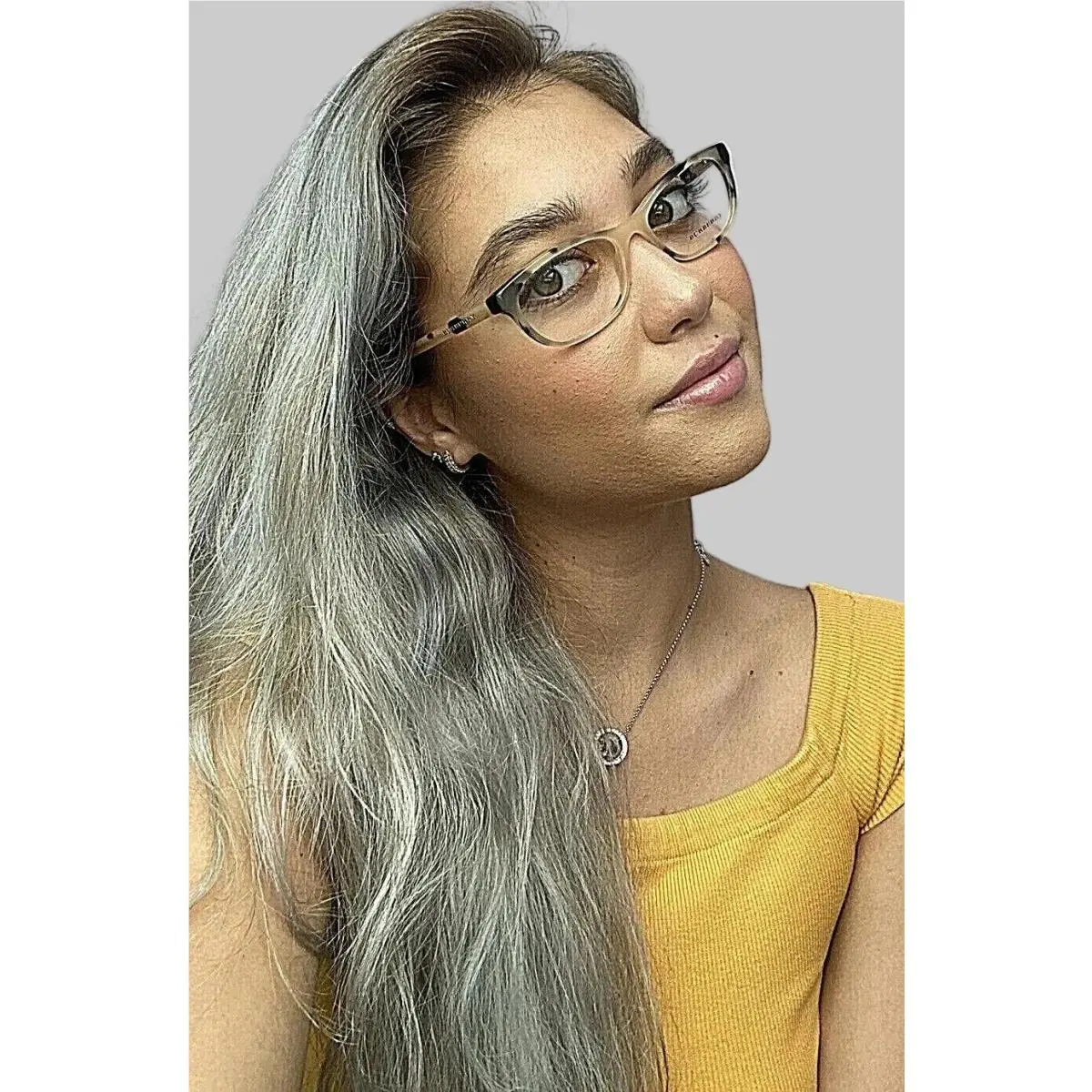 Burberry B 2180 3501 54mm Beige Cat Eye Rx Women`s Eyeglasses Frame