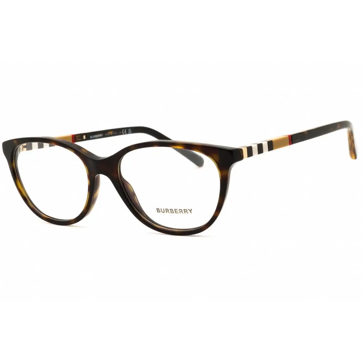 Burberry BE2205 3002 Dark Havana 52mm Eyeglasses