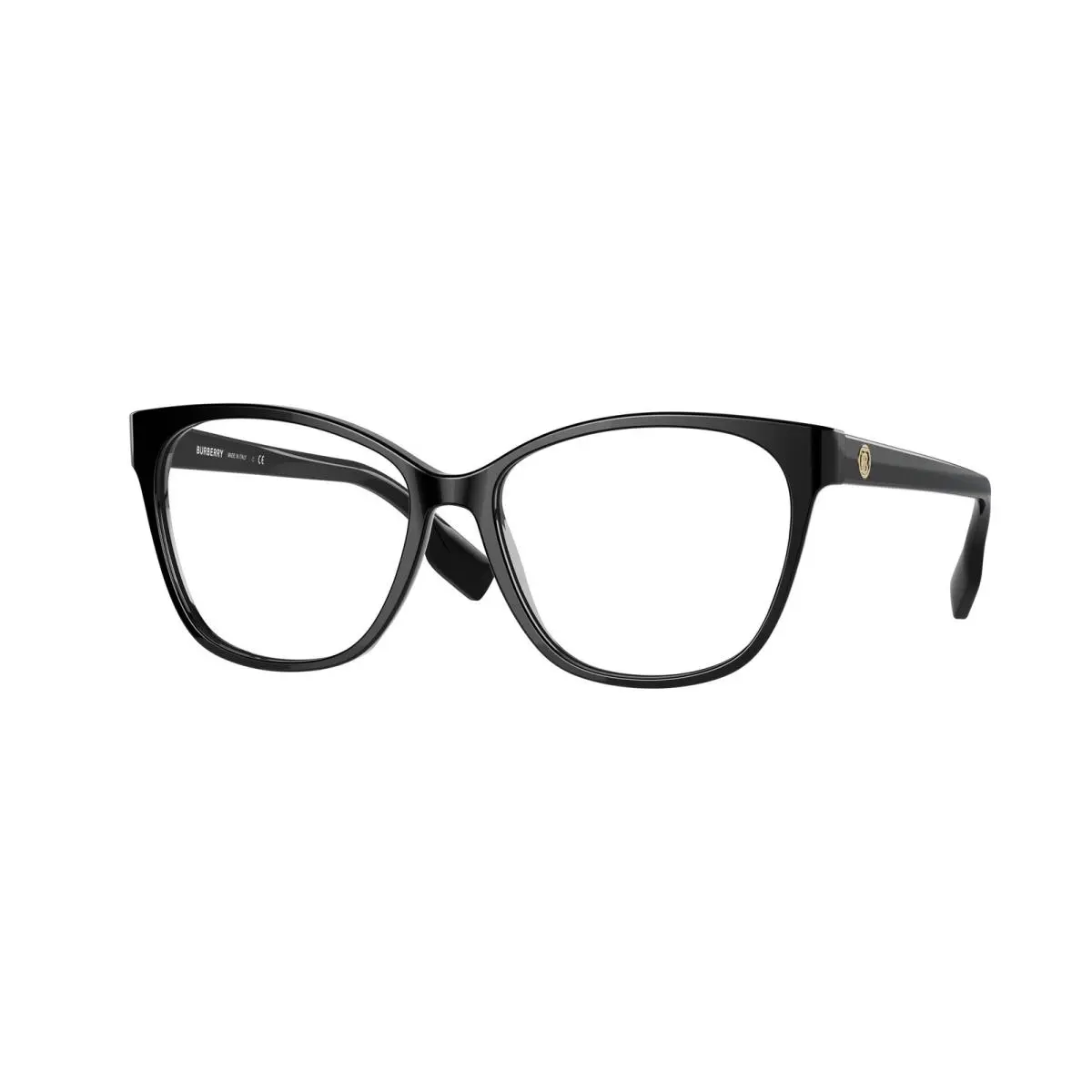 Burberry BE2345 3001 Caroline Black Demo Lens 54 mm Women`s Eyeglasses