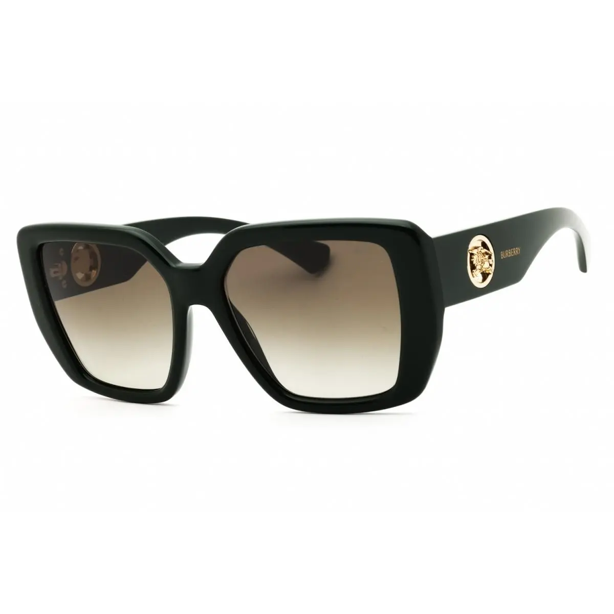 Burberry BE4471 42038E Shiny Green/brown Gradient 54-17-140 Sunglasses