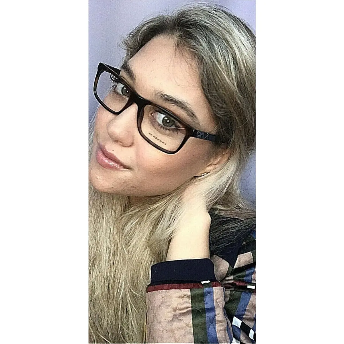 Burberry B 4022 3627 55mm Tortoise Rx-able Men`s Women`s Eyeglasses Frame