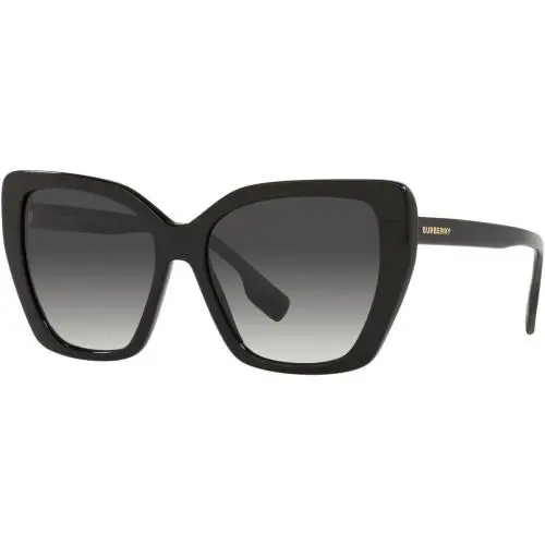 Burberry Tamsin BE4366 39808G Sunglasses Black / Grey Gradient Lens