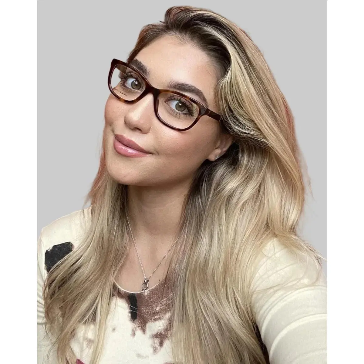 Burberry B32223316 Rx Tortoise 53mm Cat Eye Women`s Eyeglasses Frame