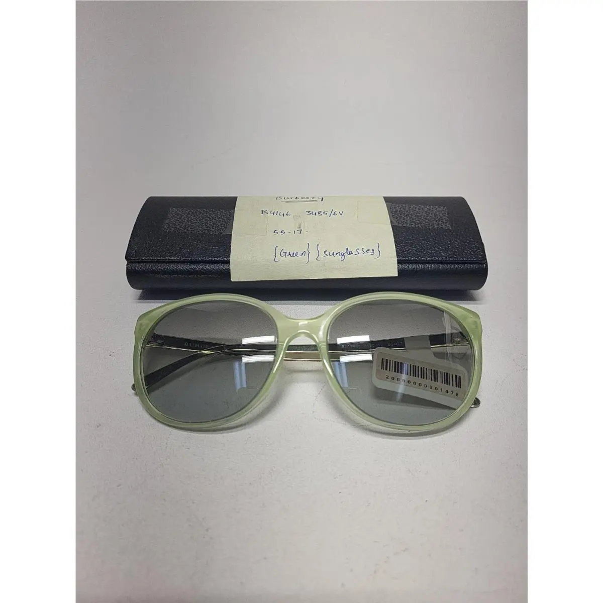 Burberry B4146 3485/6V Sunglasses 55-17
